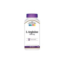 21세기 센트리 엘아르기닌 1000 mg 100 타블렛 1개