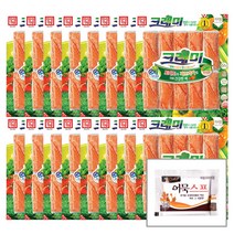 크래미 한성기업 크래미(180g x16개)+어묵스프(6g), 1팩