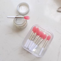 붙여쓰는 스파츌라 스푼, 핑크