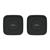 [1+1+무배] 더밸류 MOTHIS 고속무선충전기 15W, 1+1개