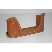 카메라 가방 PU 가죽 하프 바디 세트 커버 Leica Q Q2 T Q116 X Vario 113 117 MP M240 M8 M9 ME MM D-LUX, 05 CL Brown