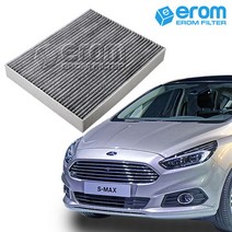 이롬필터 CUK28001 프리미엄 활성탄 에어컨필터, 1개, 포드 S MAX 2.0 (15년~)