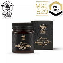 마누카사우스 뉴질랜드 마누카꿀 고함량 UMF20+ 250g