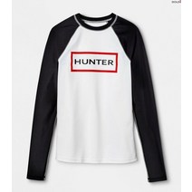 Hunter x Target 콜라보 로고래시가드~♥, 단일옵션