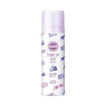 코세 코스메포트 SUNCUT 선컷 톤업 UV 스프레이 60g SPF50+ PA+++ [자외선 차단 얼굴·바디용], 단일