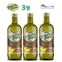 고챠도로 프리미엄 땅콩오일 1L 100% 땅콩 기름 식물성 식용유 땅콩유 수량선택구성, 3병