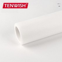 TENWISH 2x3 미터 크로마 키 배경 사진 스튜디오 비디오 라이브 그린 스크린 비 짠 직물 블랙 화이트, 01 WHITE_01 2x1meter