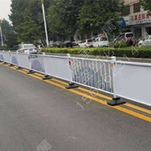 무단횡단금지휀스 차선규제봉 도로휀스 건널목 울타리, 흰색 휀스 3m x 1m