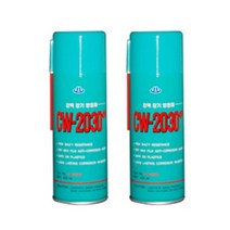 휴먼텍 윤활 장기 금형 방청제 스프레이 녹방지 부식방지 420ml 2개