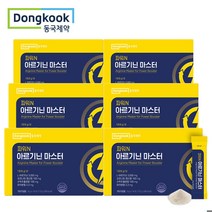 동국제약 건강한 파워 에너지 아르기닌 파우더 비타민 레몬맛 L아르기닌 42000mg, 14포, 112g, 6박스
