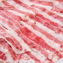 우삼겹 삼겹양지 슬라이스 1kg (200g x 5팩) (미국산), 미국산 우삼겹 슬라이스 1kg (200gx x 5팩)