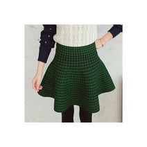 Falda 여성엠파어 미레드 카고프 캐주얼 스커트 A라인 니트 버블루뷰티 히츠