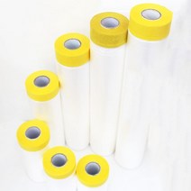 Q 커버링테이프(건축용-투명) 2700mm x20M(낱개) 카바링테이프, 1개