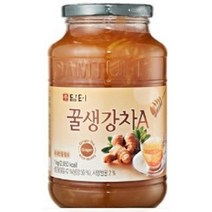 담터 꿀생강차A 1KG, 39개