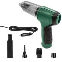 눈치우는기계 제설용 예초기 낙엽 송풍기 컴퓨터 청소기 무선 키보드 청소 핸디 먼지, 녹색 무선