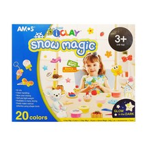 아모스 아이클레이 스노우매직세트 - 다양한구성, 아이클레이세트