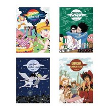 [영컴]고고루키루 마돈나 1-2+우정 1-2 편 세트 전4권, 없음
