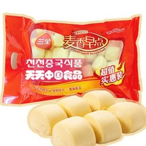 [천천중국식품]삼전 대용량 계란우유만투 계란우유찐빵1.5kG, 1.5kg, 1개