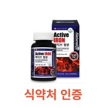 네추럴라이즈 액티브 철분 100캡슐 철분 영양제 철분 보충제 헤모그로빈 비헴철 임산부 철분 청소년 가임기 여성 철분제 캐나다 대용량 영양제 온가족 에너지생성 필수영양소 철분제, 1통, 100캡슐X14개