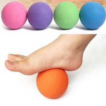 DY 마사지볼 스트레칭볼 TPE 땅콩볼 지압볼 1+1, 싱글마사지볼 그린 (1+1)