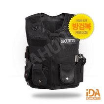 호신용 방호복 경호용품 흉기로부터 보호 방검조끼 경비근무복 ACE7000 여름 가을용, 1개