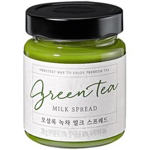 오설록 녹차 밀크 스프레드, 200g, 22개