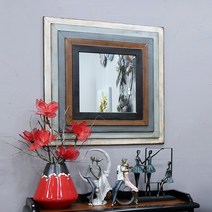 [창고대방출세일] 미라클 거울 철재 벽장식 소파 침대 복도 현관 콘솔가구위 카페 커피숍 웨딩샵 쥬얼리샵 호텔 모텔 로비 펜션 리모델링 초간단 인테리어, 미라클 거울 인테리어 소품