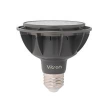 LED 전구 파30 15W 확산 집중 비츠온, 블랙(집중형/주광색)