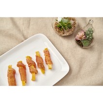 꼬독꼬독 강아지 수제간식 꼬꼬 고구마 말이 50g