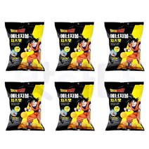 드래곤볼z 에너지볼 치즈맛 80g, 6개