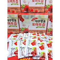 (과일천국1번지) 대추 방울토마토 즙, 1박스 (50포)
