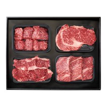 설선물세트 마장동 한우이츠 명절 프리미엄 한우선물세트, 4호이츠, 고급포장