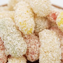 일품 장인 대용량 모듬 유과 1.5kg 벌크유과 명절 한과 선물 박스 호박 찹쌀 백년초 쑥, 3. 단호박