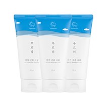 코리아나 푸르리 보습 크림 피부 장벽 강화 건조 판테놀 세라마이드 알란토인 진정 유아 태열 땀띠 케어 어른 추천 베이비 아기 바디 얼굴, 3개, 160ml