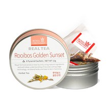 [로얄오차드]루이보스 골든선셋 실버틴 8사체/허브티/허브차