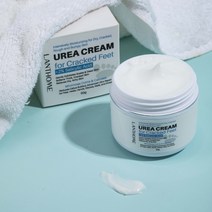 풋크림 우레아 발각질제거 Lanthome-풋 크림 스크럽 각질 제거 힐 갈라진 리페어 제거 핸드 피트 케어