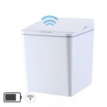 스마트 센서 휴지통 사각 6L LV-6006, 단품