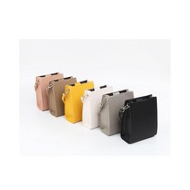 스냅버튼 여자 스퀘어 미니 크로스 데일리룩아이템 여름
