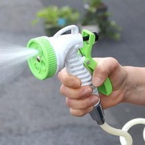 정원물주기분사기 테라스물청소분사기 잔디구장물뿌리개분사기 나무농장분사기 그린원예분사기 물분사건, 4기능 엔젤분사기 (9,986개)