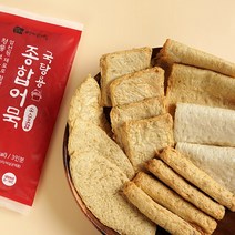 부산영자어묵 실속형 국탕용 종합어묵 500g, 1개