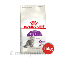 로얄캐닌 센서블 고양이 사료, Sensible/장케어, 10kg, 1개