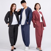 대신승복 남녀 공용 개량한복 상하의Set 생활한복(개량한복) 편한옷 20수