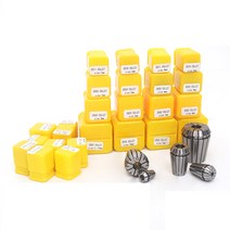 콜릿 척 볼트 탭 밸브 콜렛 ER11 1-7mm 1/4 1/8 CNC 밀링 선반 공작 기계 스핀들 모터 용 스프링 척 1 피, 14 ER11-5.5mm