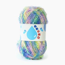 쎄비 촉촉수세미 수세미실 나염, 202. 네온 오로라