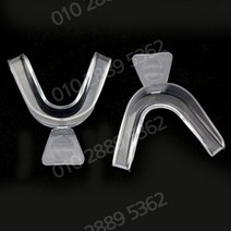 코골이 이갈이 나이트 마우스피스 스플린트 무호흡 방지 Bruxism, 두 조각