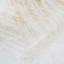 M05 브라운유산지15장 10매 선물포장지 어린이집선물포장 샌드위, 단품