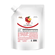 아임요 자두 베이스 1kg 1개/2개/3개/6개/12개, 02.아임요 자두 베이스 1kgx2개