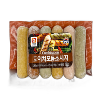 사조오양 도이치모듬소세지 390g(30개 구매 가능) 소시지 캠프 안주 390g