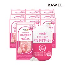 로엘 웰업 비오틴 콜라겐 엘라스틴정 (500g x 60정) 10박스, 단품, 10개, 60정