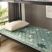 일본다다미 다다미매트 다다미 가정용 매트리스 학생 기숙사 싱글 침대 매트 렌탈 룸 특수 바닥 4 계절 사용 가능 직물, 120x200cm+017